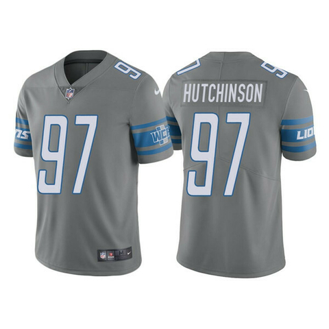 Camisa Detroit Lions Nike Masculina - Cinza