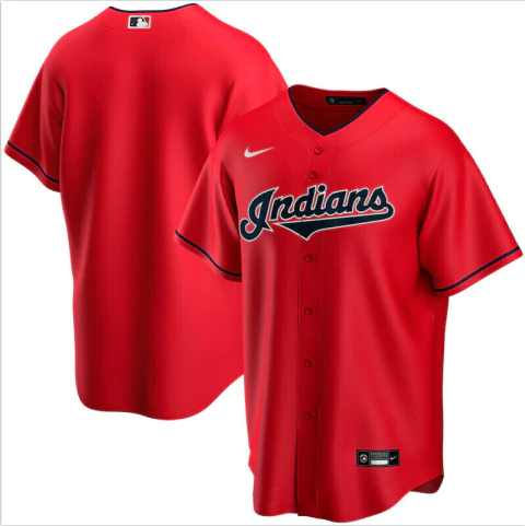 Camisa Cleveland Guardians Nike Masculina - Vermelha