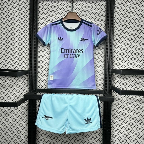 Conjunto Infantil Arsenal Third 24/25 - Adidas