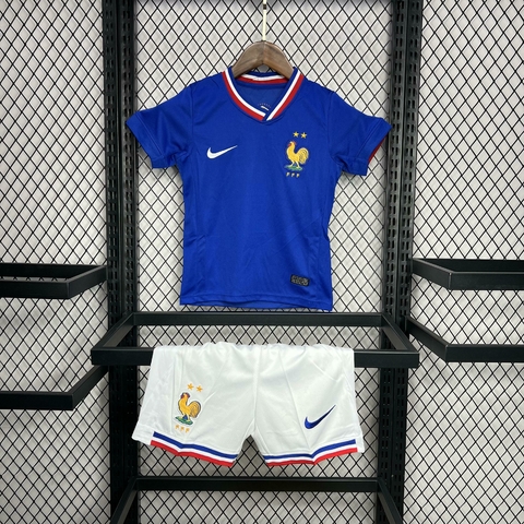 Conjunto Infantil França Home 24/25- Nike