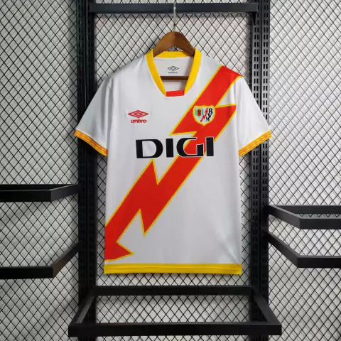 Camisa Rayo Vallecano Home 23/24 - Umbro - Masculino Torcedor