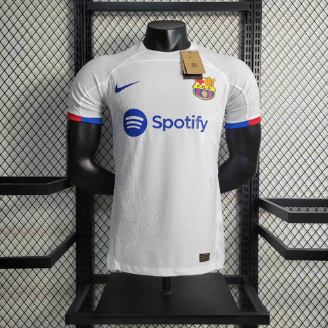 Camisa Barcelona Away 23/24 - Nike - Masculino Jogador