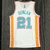 Regata San Antonio Spurs - Statement Edition - 75 Anos - 21/22 - Swingman - loja online