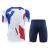 Conjunto de Treino França 22/23 - Nike - Masculino - Branco/Azul/Vermelho - SportsCenter - camisas de Time, camisas da NFL, regatas de Basquete e muito mais
