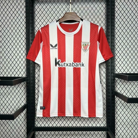 Camisa Athletic Bilbao Home 24/25 - Castore - Masculino Torcedor
