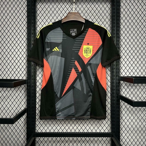 Camisa Espanha Goleiro 2024 - Adidas - Masculino Torcedor