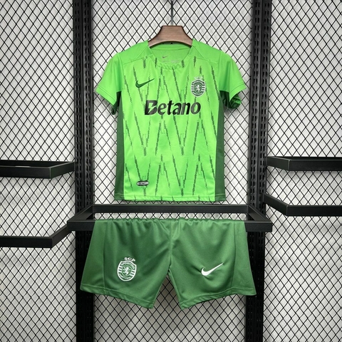 Conjunto Infantil Sporting Lisboa Third 24/25 - Nike