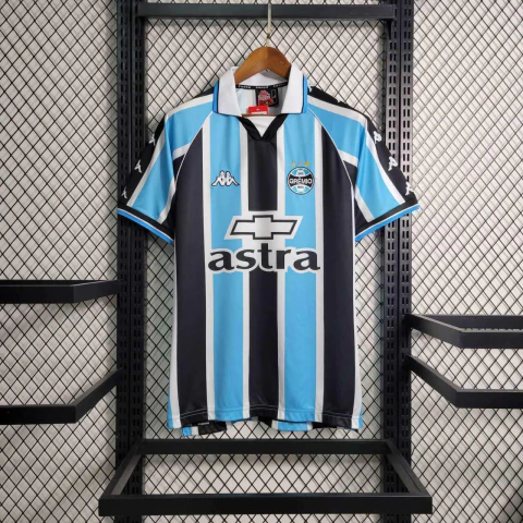 Camisa Grêmio Retrô 2000 Tricolor - Kappa - comprar online