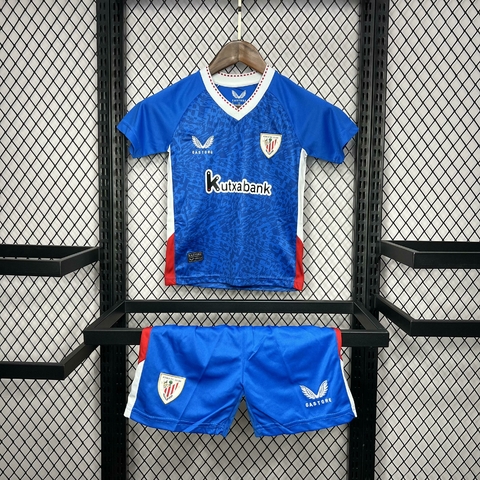 Conjunto Infantil Athletic Bilbao Away 24/25 - Castore