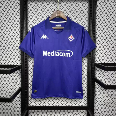Camisa Fiorentina Home 24/25 - Kappa - Masculino Torcedor