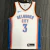 Regata Oklahoma City Thunder - Association Edition - 19/23 Swingman - loja online