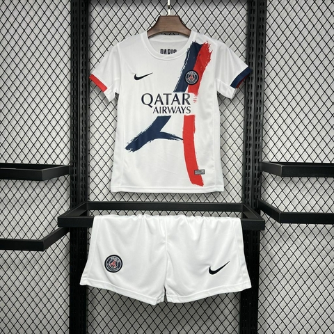 Conjunto Infantil Paris Saint Germain Away 24/25 - Nike