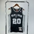 Imagem do Regata San Antonio Spurs - Mitchell & Ness - Preta