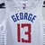Regata Los Angeles Clippers - Association Edition - 17/23 - Infantil - loja online