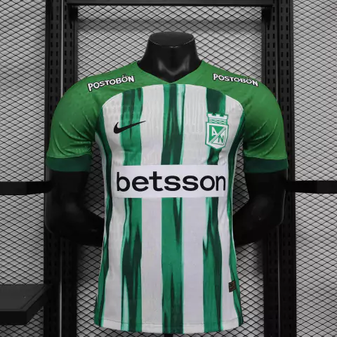 Camisa Atlético Nacional Home 24/25 - Nike - Masculino Jogador