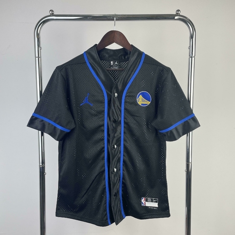 Camisa de Botão Golden State Warriors - Jordan