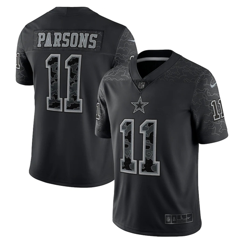 Camisa Dallas Cowboys Edição Limitada Nike Masculina - Micah Parsons - Preta