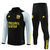 Conjunto de Treino Lyon 23/24 - Adidas - Calça e Jaqueta Meio Zíper