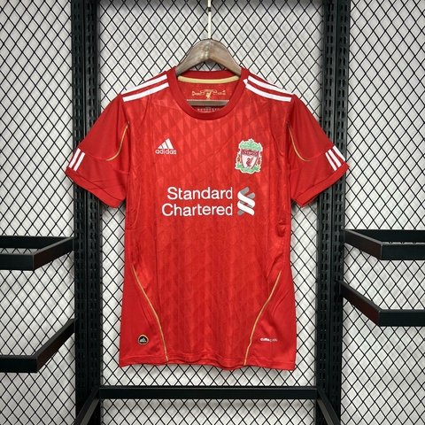 Camisa Liverpool Retrô 2010 Vermelha - Adidas