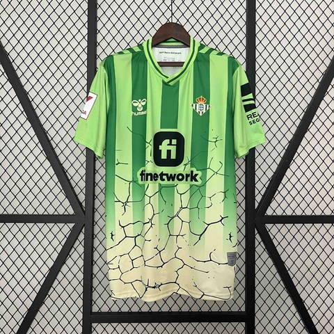 Camisa Real Bétis Edição Especial 24/25 - Hummel - Masculino Torcedor