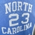 Regata Carolina do Norte Michael Jordan - Mitchell & Ness - Azul na internet