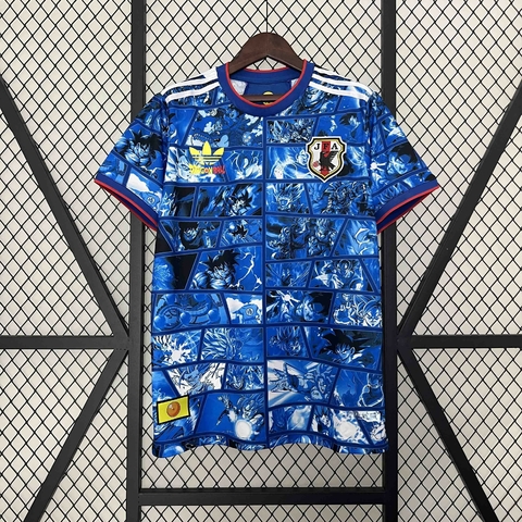 Camisa Japão Edição Especial 2024- Adidas - Masculino Torcedor - Dragon Ball