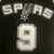 Regata San Antonio Spurs - Mitchell & Ness - Preta - loja online