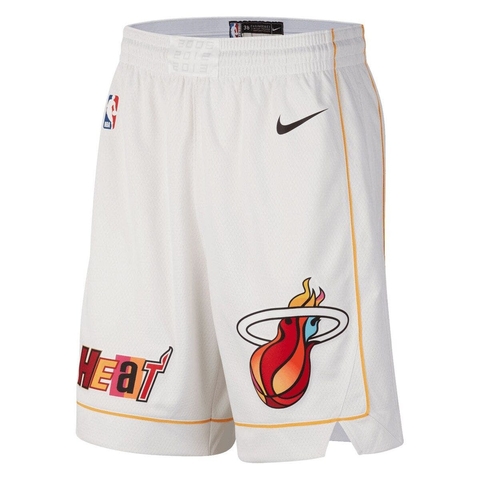 Short Miami Heat - Classic Edition - Swingman - Jogo