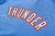 Conjunto NBA Oklahoma City Thunder 21/22 - Nike - Jaqueta e Calça - Azul - loja online