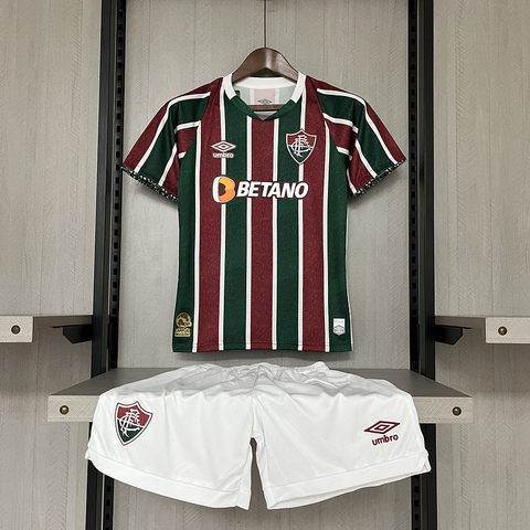 Conjunto Infantil Fluminese Home 24/25 - Umbro - comprar online