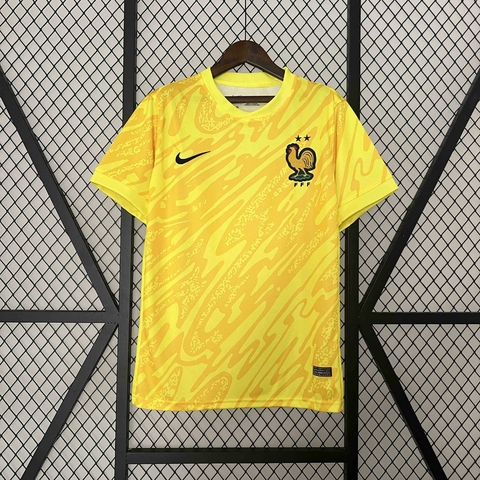 Camisa França Goleiro - Nike - Masculino Torcedor - Amarela