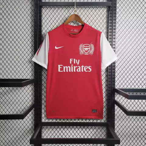 Camisa Arsenal Retrô 2011/2012 Vermelha - Nike