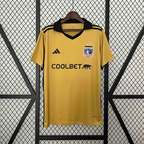 Camisa Colo Colo Fourth 24/25 - Adidas - Masculino Torcedor