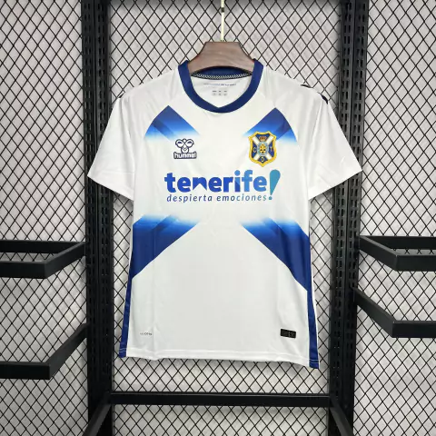Camisa Tenerife Home 24/25 - Hummel - Masculino Torcedor