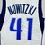 Regata Dallas Mavericks - Mitchell & Ness - Dirk Nowitzki - Branca - loja online