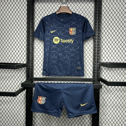 Conjunto Infantil Barcelona Edição Especial 125 Anos 24/25 - Nike