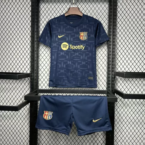 Conjunto Infantil Barcelona Edição Especial 125 Anos 24/25 - Nike
