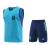 Conjunto de Treino Argentina 23/24 - Adidas - Masculino - Azul Claro