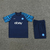 Conjunto de Treino Napoli 23/24 - EA7 - Masculino - Azul Escuro - SportsCenter - camisas de Time, camisas da NFL, regatas de Basquete e muito mais