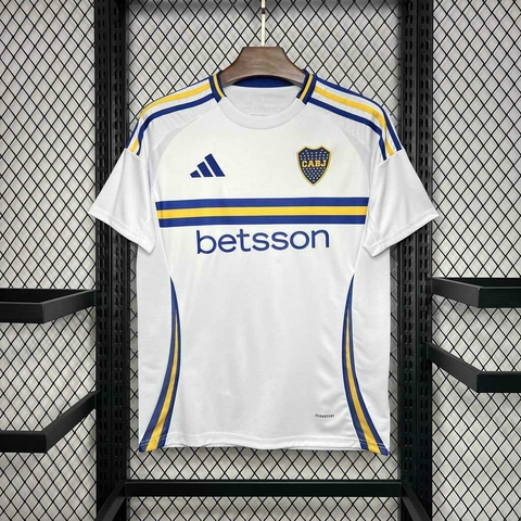 Camisa Boca Juniors Away 24/25 - Adidas - Masculino Torcedor