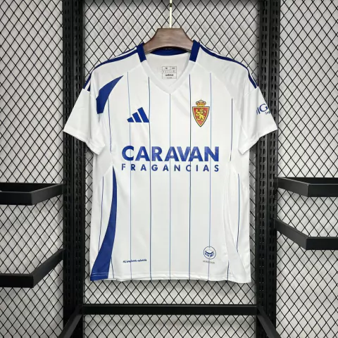 Camisa Real Zaragoza Home 24/25 - Adidas - Masculino Torcedor