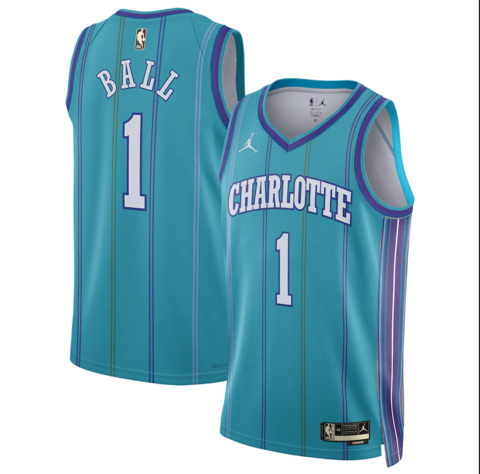 Regata Charlotte Hornets - Classic Edition - 23/24 - Swingman
