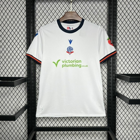 Camisa Bolton Wanderers Home 24/25 - Macron - Masculino Torcedor