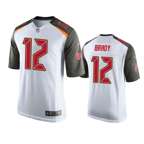 Camisa Tampa Bay Buccaneers Nike Masculina - Branca