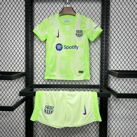 Conjunto Infantil Barcelona Third 24/25 - Nike