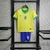 Conjunto Infantil Brasil Home 24/25 - Nike