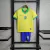 Conjunto Infantil Brasil Home 24/25 - Nike