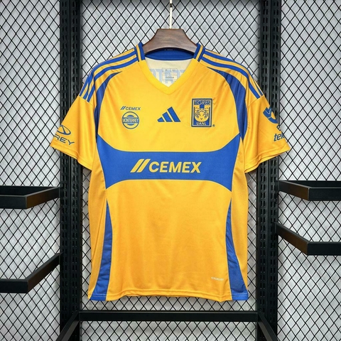 Camisa Tigres Home 24/25 - Adidas - Masculino Torcedor