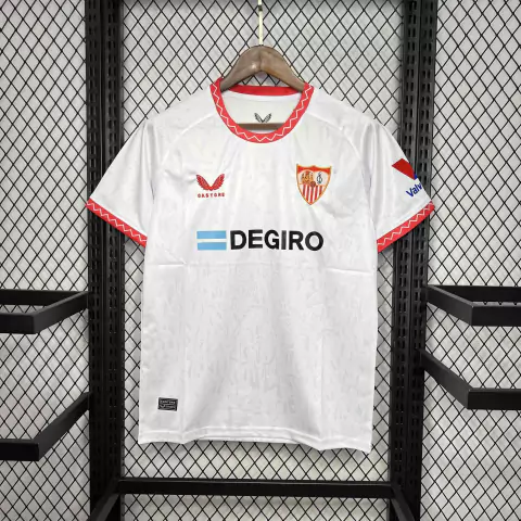 Camisa Sevilla Home 24/25 - Castore - Masculino Torcedor