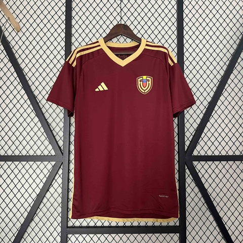 Camisa Venezuela Home 2024 - Adidas - Masculino Torcedor